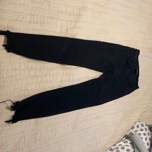 Flying monkey black skinny jeans